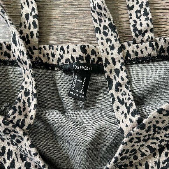 Forever 21 Leopard Mini Dress - Picture 4 of 5